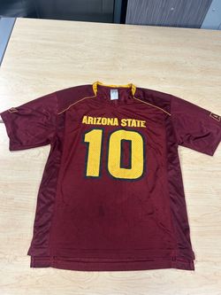 Vintage Arizona State Sun Devils #10 Russell Football Jersey M (38/40) EUC