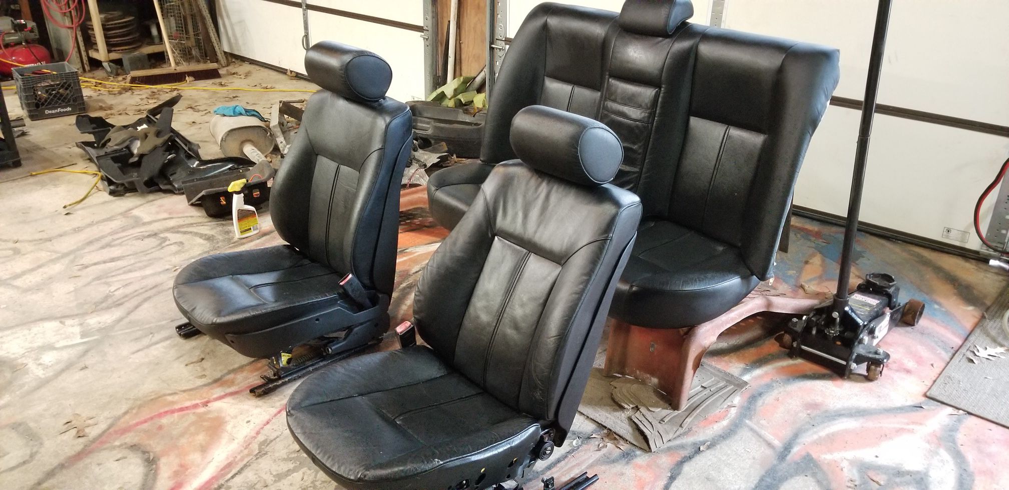 BMW e39 e46 Parts, M54 Engine and Transmission, Full Black Interior, Seats and More