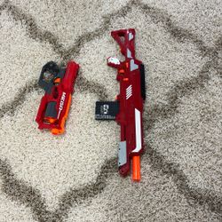 Nerf Guns