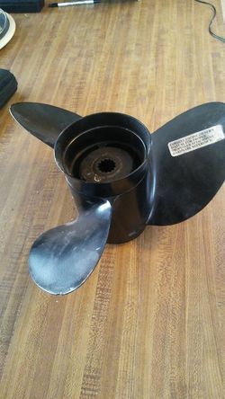 Brand new 13" diameter propeller