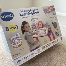 VTech - Get Ready for School Learning Desk 👧