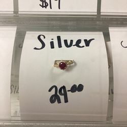 Silver Ring 
