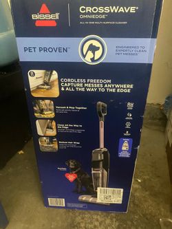 Mop and vacuum and polisher
