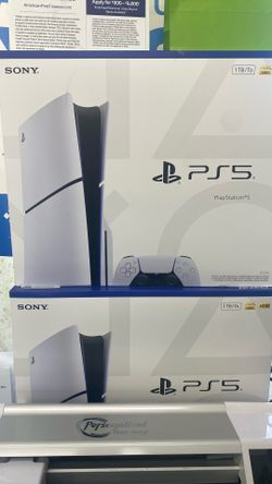 Ps5 Disc 1TB!! Financing Available!!