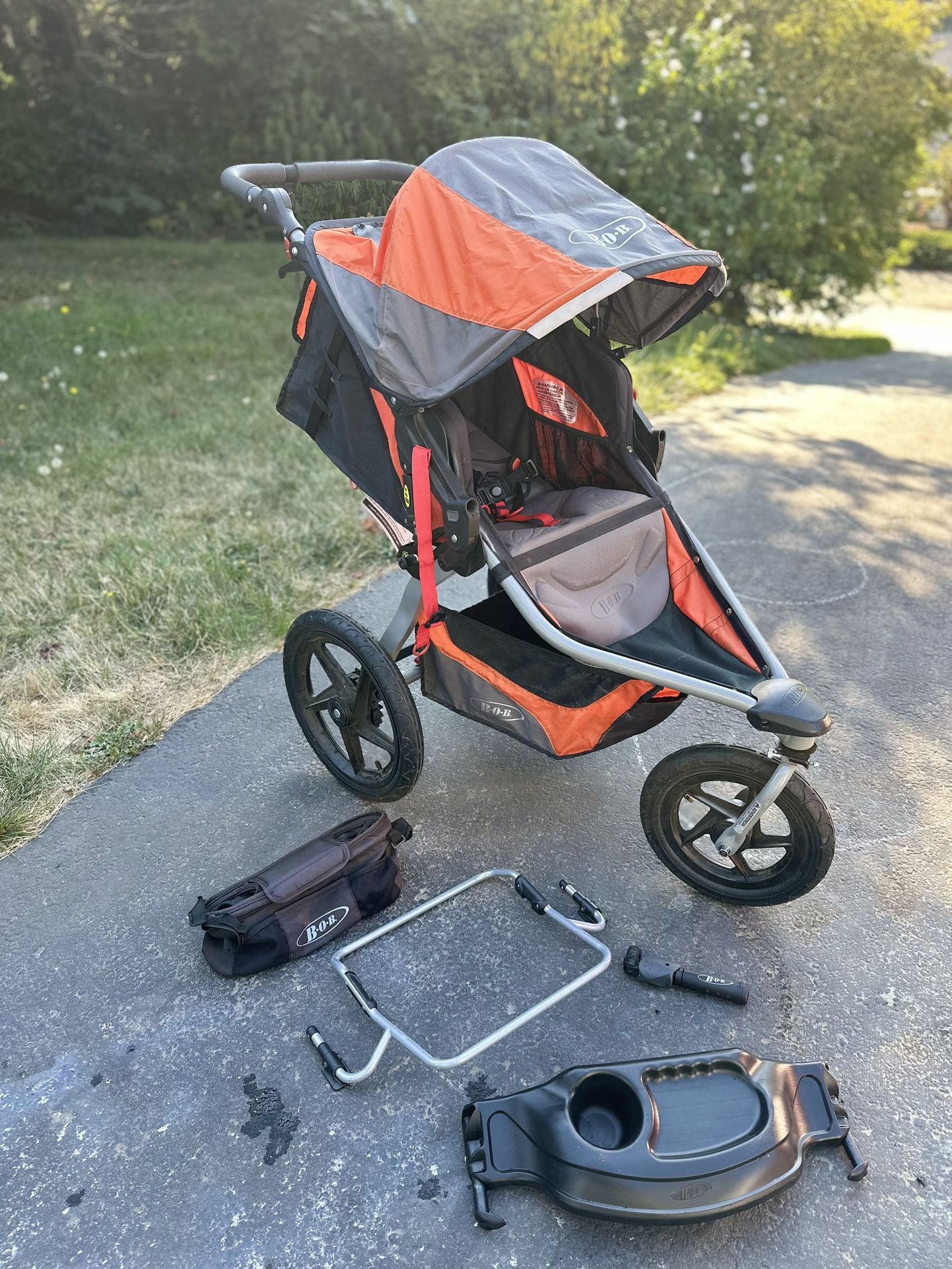 BOB Revolution Flex 2.0 Jogging Stroller