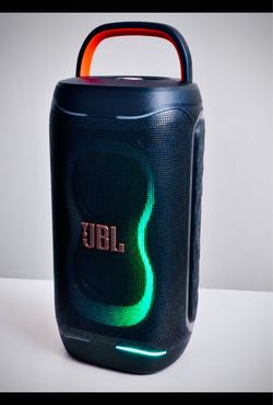 JBL PartyBox 130 Portable Bluetooth Speaker + Wireless Microphone | 200W JBL Sound | AI Sound Boost