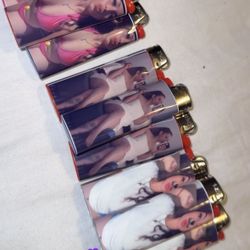 Customized lighters 