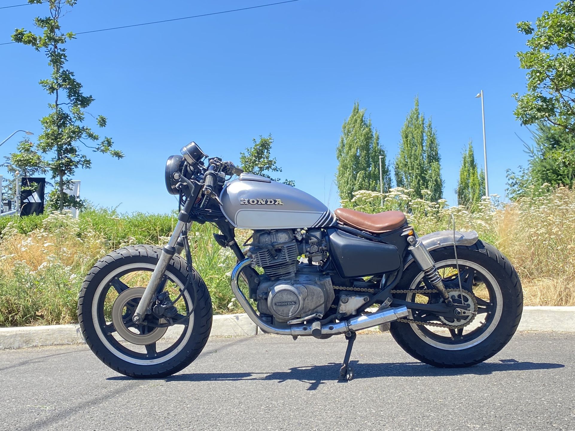 1980 Honda Cm400a Hondamatic