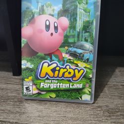 Kirby and the Forgotten Land