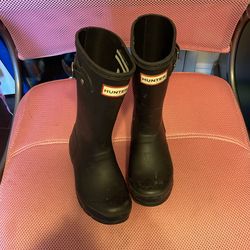 Hunter Rain boots Kids Size 12
