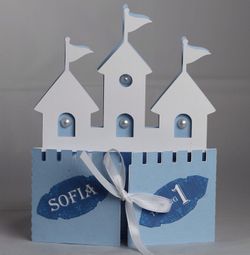 Birthday invitation. Frozen invitation..
