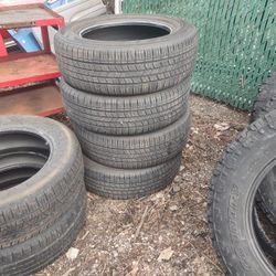215-65-17 Set Tires  