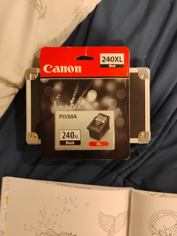 Canon PIXMA 240XL Black Ink Cartridge -NEW-