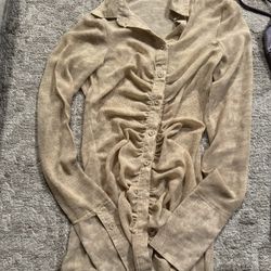 Crocodile Print dress