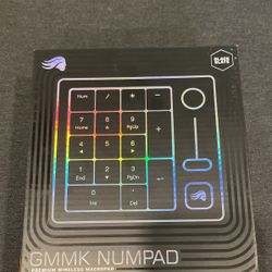 Glorious Gaming Gmmk Numpad  Prelubed Fox Linear Switches And Prelubed Glorious Gsv2 Stabilizers