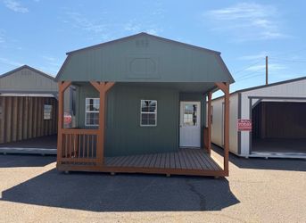 16x40 deluxe cabin / playhouse / tiny home / office / studio