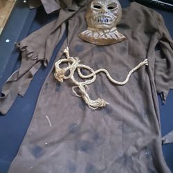 Kid’s Scary Scarecrow Halloween Costume 7 8