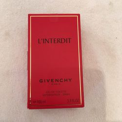 L’INTERDIT  Given by Paris Perfume 