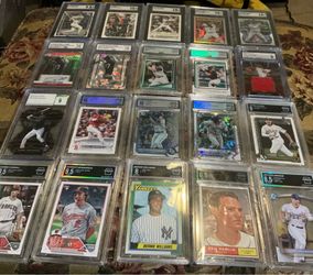 Graded MLB Baseball Cards From SGC CCG CSG MPE And Arena with Gunnar gillen  Caglianone Carrol and more