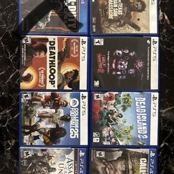 🎮 Juegos PS4 y PS5 en Venta – Excelente Estado
