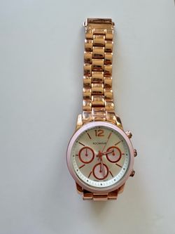 Rose Gold Rocawear Watch (needs battery)