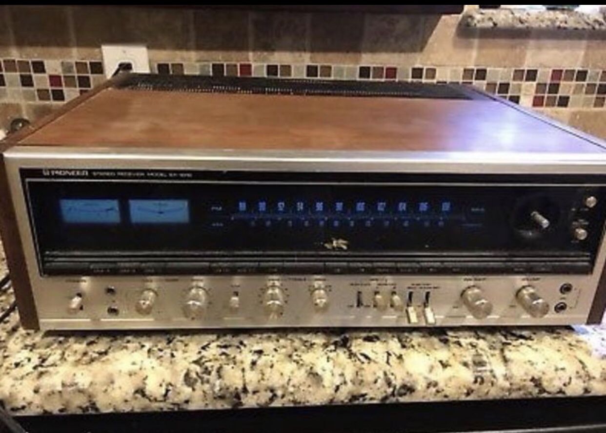 Pioneer sx-1010 receiver