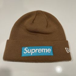 Supreme Box Logo Beanie “Rust” 