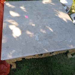 Marble Table Rectangle 