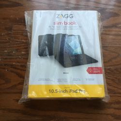 ZAGG Slim Book Keyboard Case for 10.5″ iPad Pro BRAND NEW SEALED