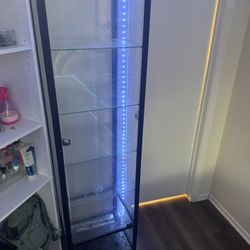Glass Display Cabinet