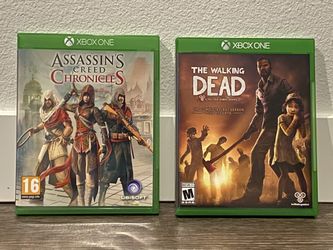 XBOX Games: The Walking Dead / Assassin’s Creed Chronicles