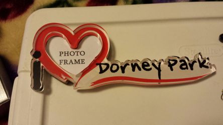 Heart picture frame