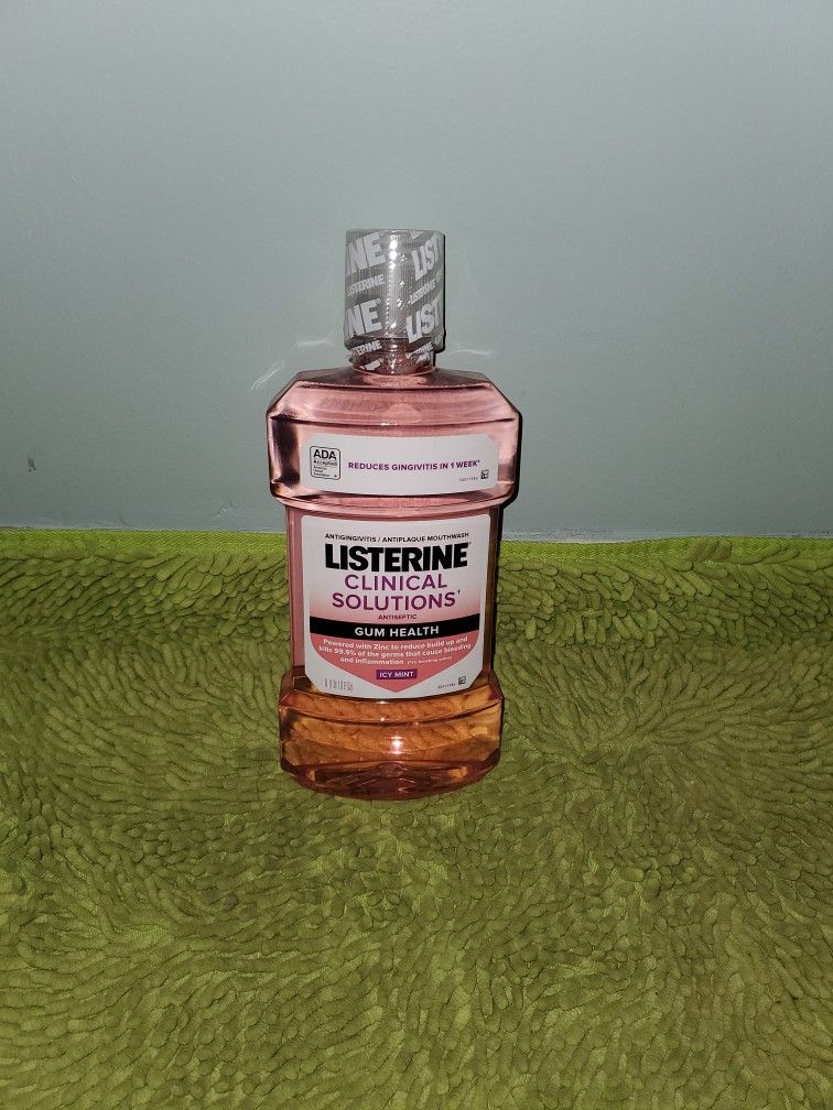 Listerine Clinical Gum Health 1Lt