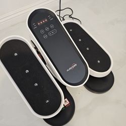 HJDFGSS Under Desk Elliptical Machine, Electric Ellipse Leg Exerciser