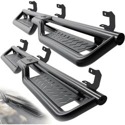TPA Running Boards For 2019-2026 Chevy Silverado GMC Sierra 1500