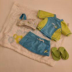American Girl - Green Swim Bundle (RETIRED)