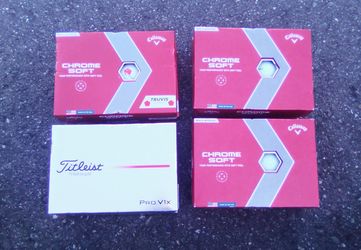 New Golf Balls - Read Post Please!