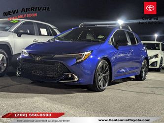 2026 Toyota Corolla Hatchback