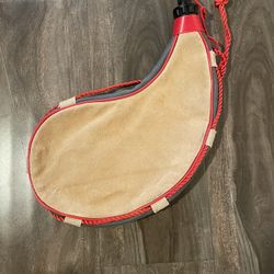 Leather water bag