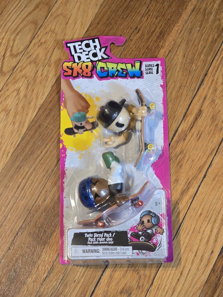 TechDeck SK8 Crew Twin Pack
