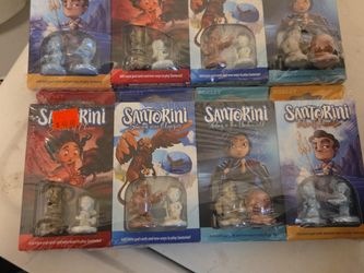 8 sealed Santorini Second Edition God Packs