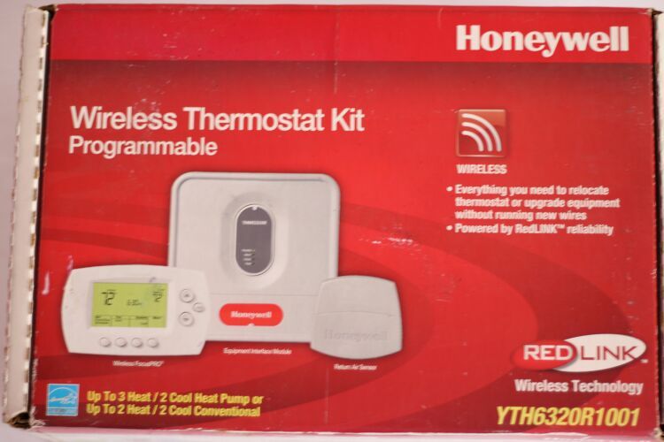 Honeywell Wireless Thermostat Kit | New Open Box