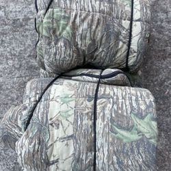 Both  Big Camoe Sleeping  Bags. 
