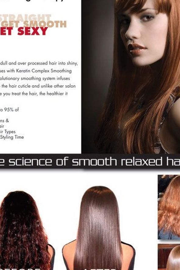 Valentines Special Keratin Smoothing System