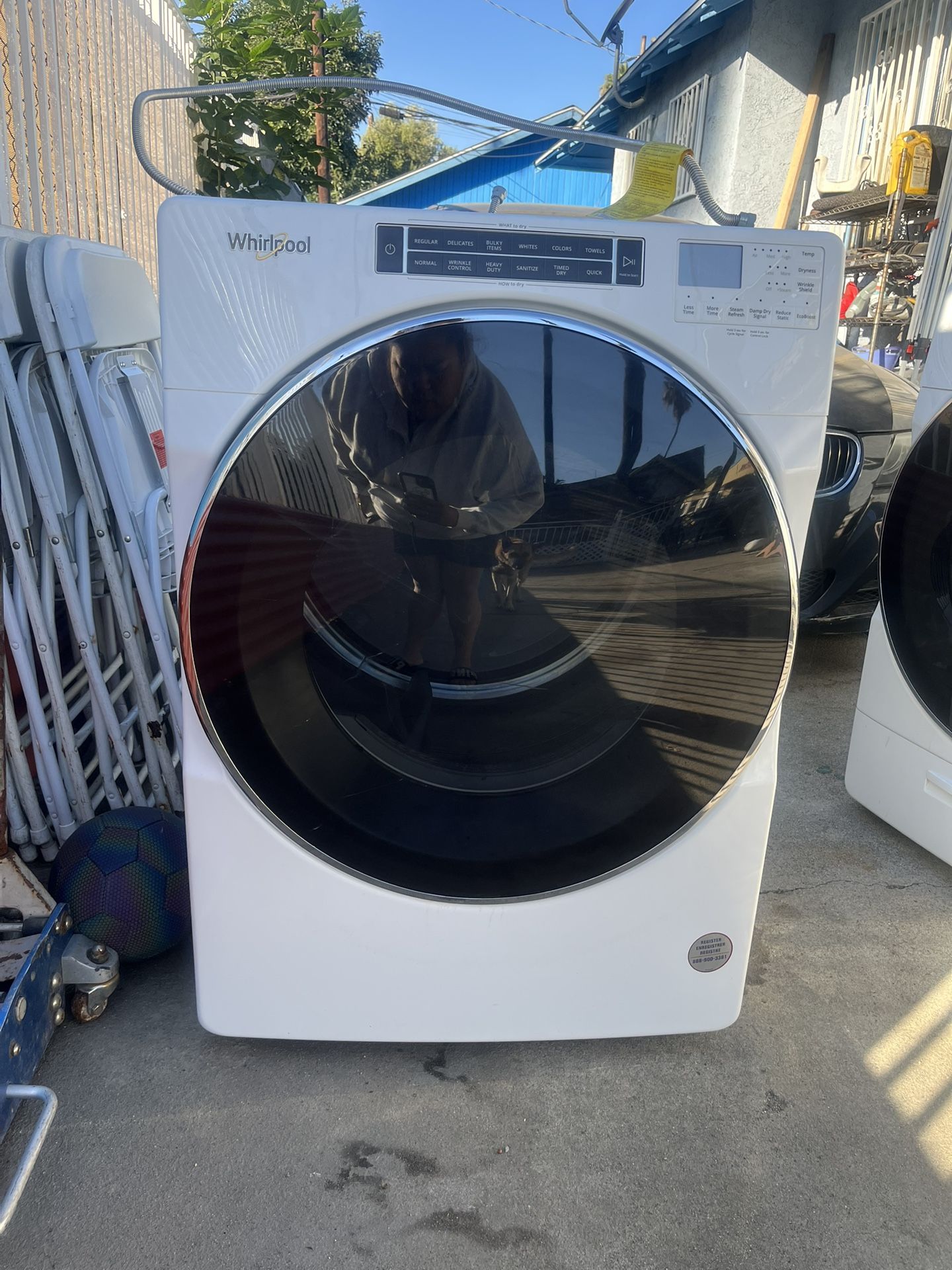 Whirlpool Washer And Dryer