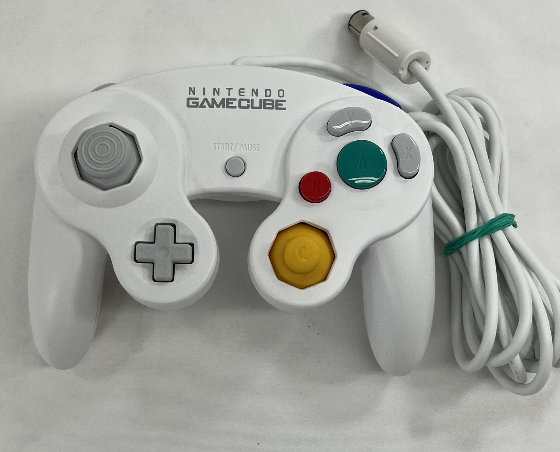 Nintendo GameCube Controller White OEM DOL-003 Original Authentic