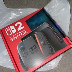 🔥🔥🔥Switch 2 Console - In Hand - Brand New  - 