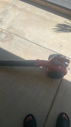 Gas-Powered Leaf Blower