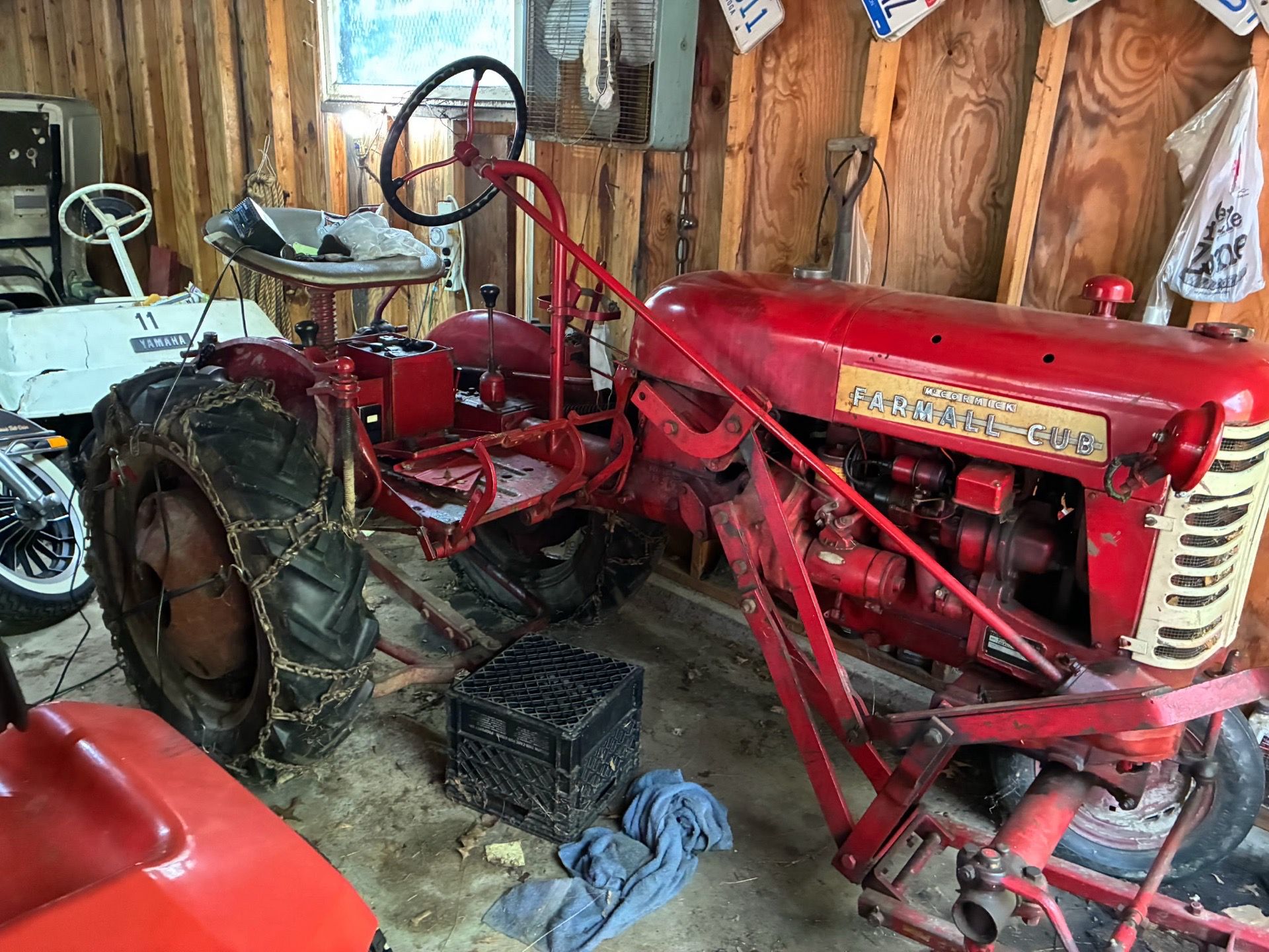 Farmall Cub Tractor for Sale