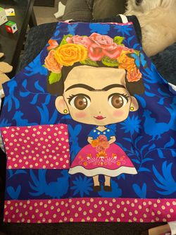 Mandil de Frida